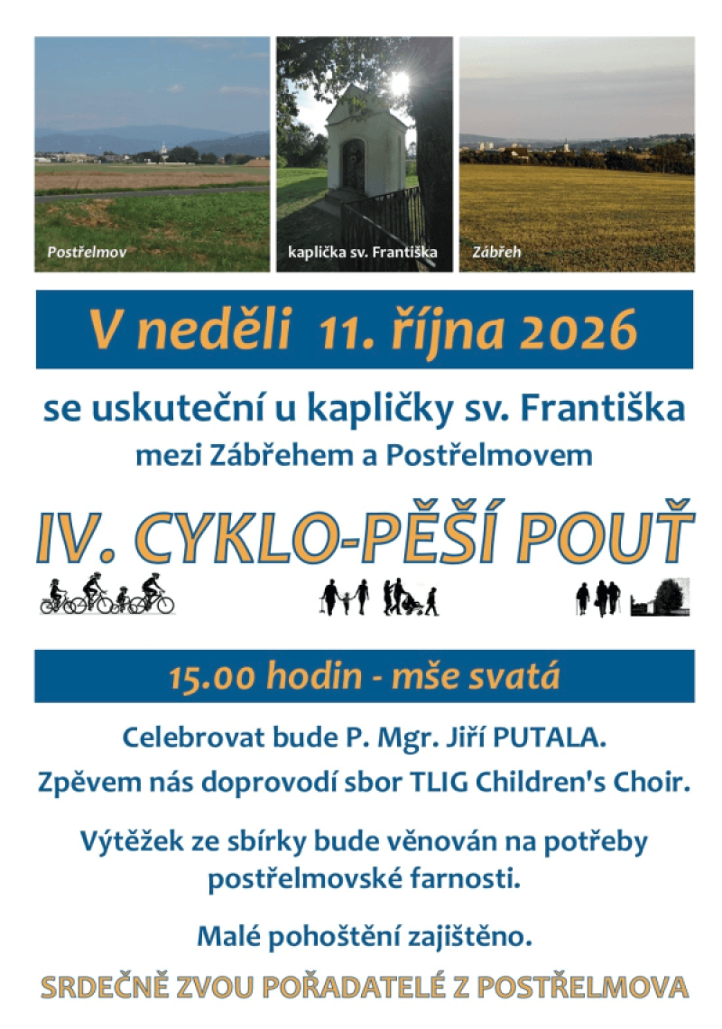 Pouť u kapličky sv. Františka 2026